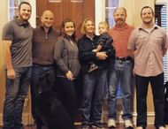 Max and his family, Source: Max’s official Instagram page/@maxmuncy